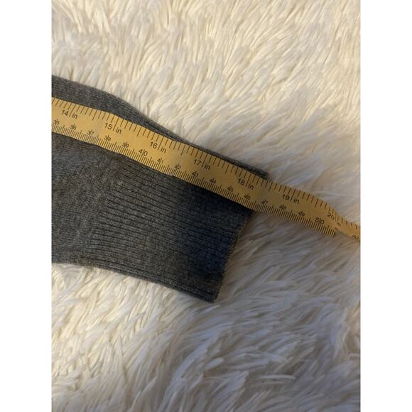 The Limited Gray And Black Lace Cardigan Size S Career Going Out Size S - Picture 5 of 6